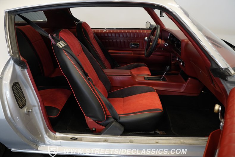 Pontiac-Firebird-1977-Silver-Red-34