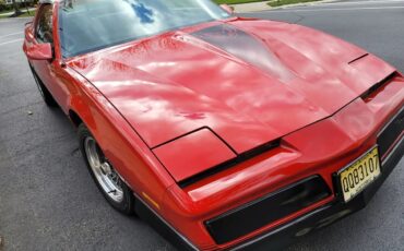 Pontiac-Firebird-1984-Red-Grey