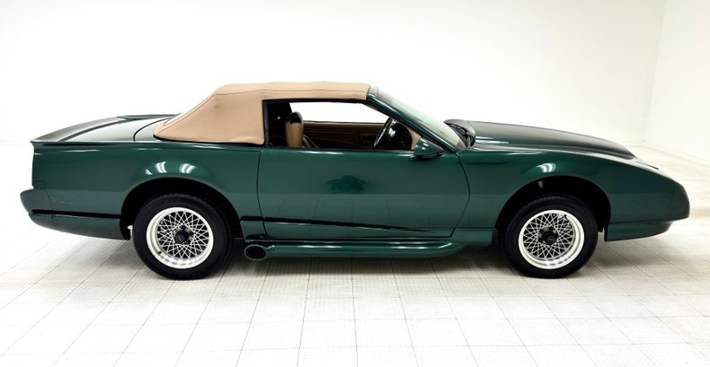 Pontiac-Firebird-1992-Dark-Jade-Green-Meta-Tan-18