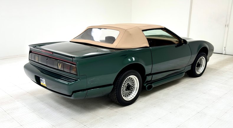 Pontiac-Firebird-1992-Dark-Jade-Green-Meta-Tan-25