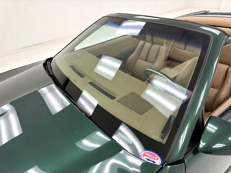 Pontiac-Firebird-1992-Dark-Jade-Green-Meta-Tan-29