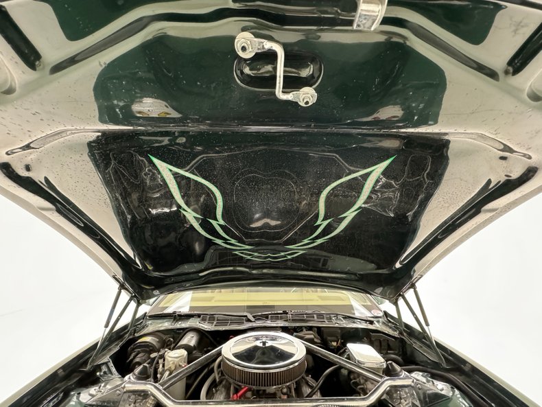 Pontiac-Firebird-1992-Dark-Jade-Green-Meta-Tan-36