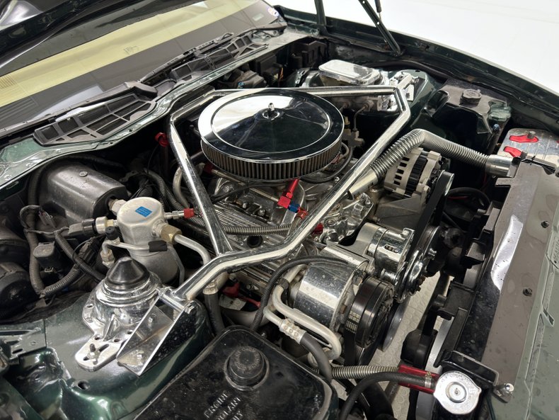 Pontiac-Firebird-1992-Dark-Jade-Green-Meta-Tan-37