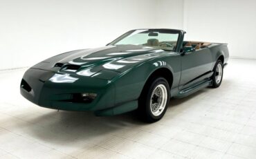 Pontiac-Firebird-1992-Dark-Jade-Green-Meta-Tan