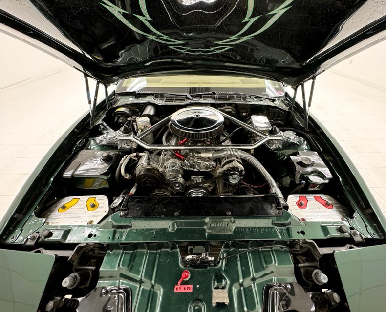 Pontiac-Firebird-1992-Dark-Jade-Green-Meta-Tan-38