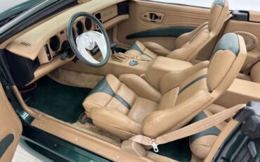 Pontiac-Firebird-1992-Dark-Jade-Green-Meta-Tan-47