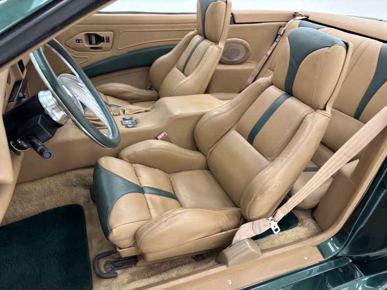 Pontiac-Firebird-1992-Dark-Jade-Green-Meta-Tan-7