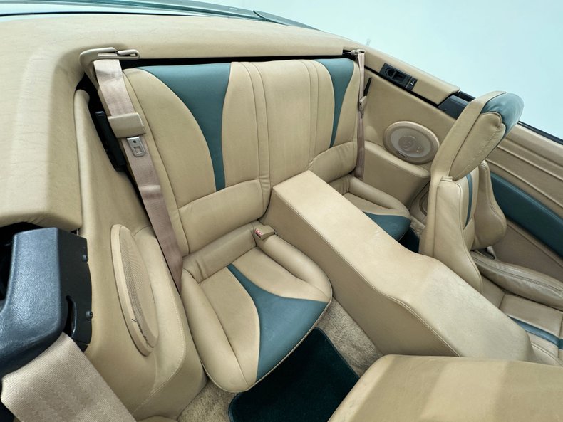 Pontiac-Firebird-1992-Dark-Jade-Green-Meta-Tan-9