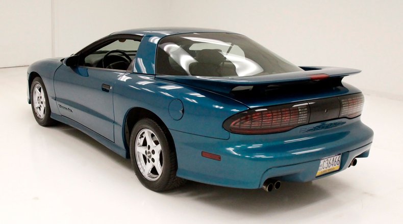 Pontiac-Firebird-1995-Medium-Teal-Blue-Met-Beige-1