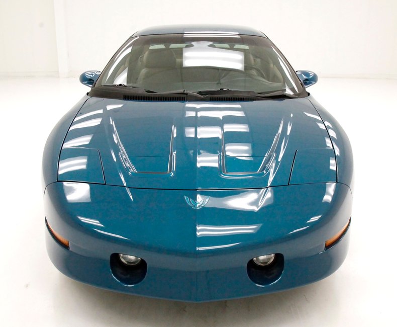 Pontiac-Firebird-1995-Medium-Teal-Blue-Met-Beige-14