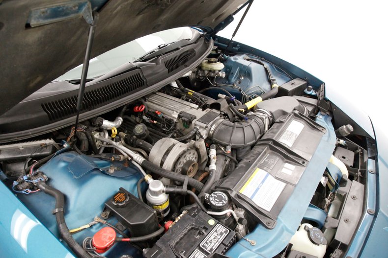 Pontiac-Firebird-1995-Medium-Teal-Blue-Met-Beige-16