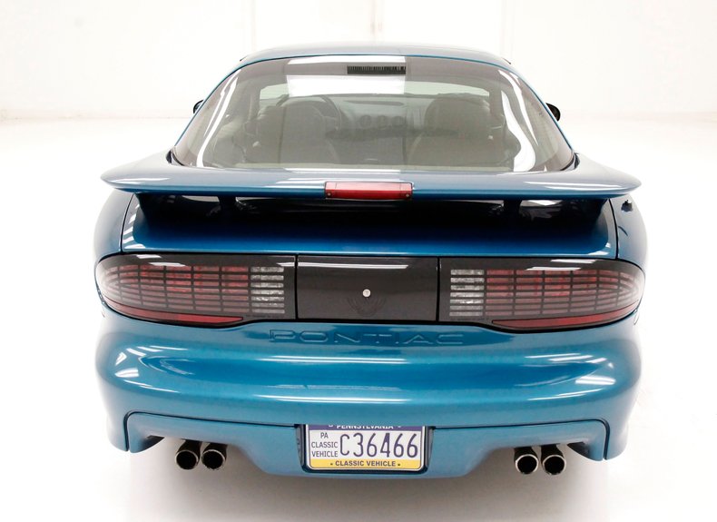 Pontiac-Firebird-1995-Medium-Teal-Blue-Met-Beige-2