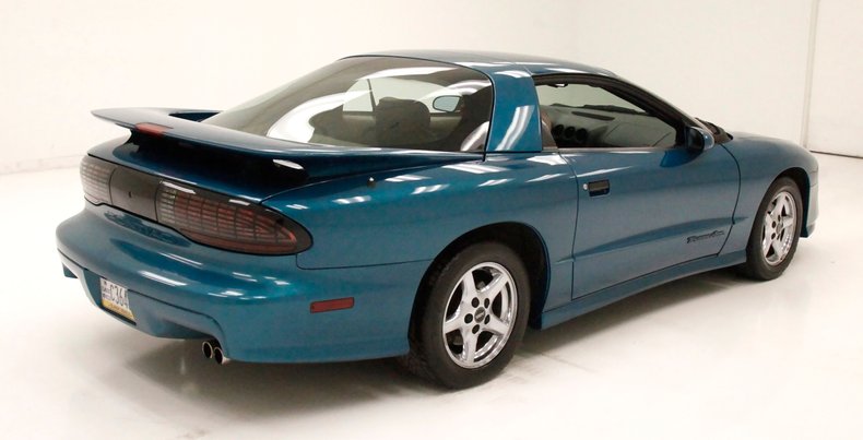 Pontiac-Firebird-1995-Medium-Teal-Blue-Met-Beige-3
