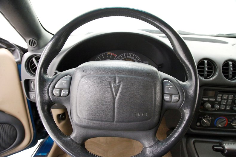 Pontiac-Firebird-1995-Medium-Teal-Blue-Met-Beige-35