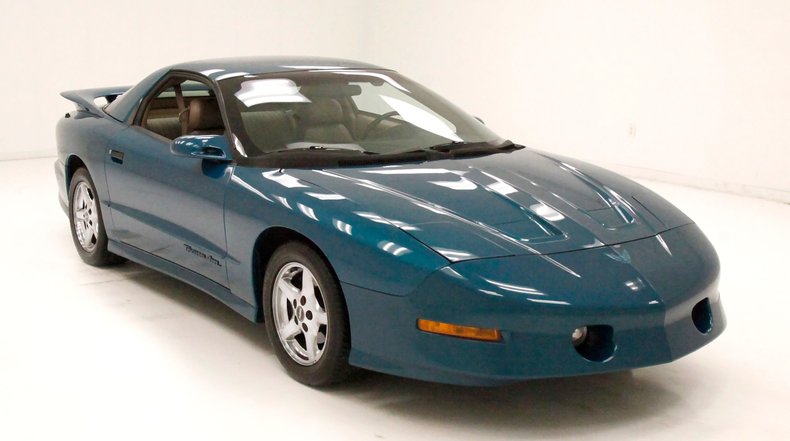Pontiac-Firebird-1995-Medium-Teal-Blue-Met-Beige-4