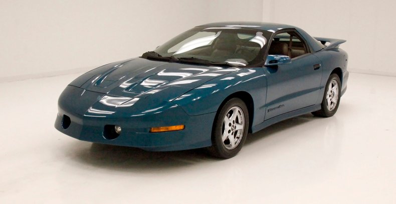 Pontiac-Firebird-1995-Medium-Teal-Blue-Met-Beige-47