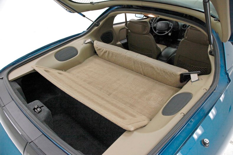 Pontiac-Firebird-1995-Medium-Teal-Blue-Met-Beige-49