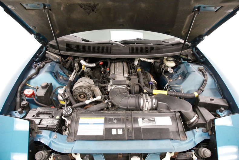 Pontiac-Firebird-1995-Medium-Teal-Blue-Met-Beige-5