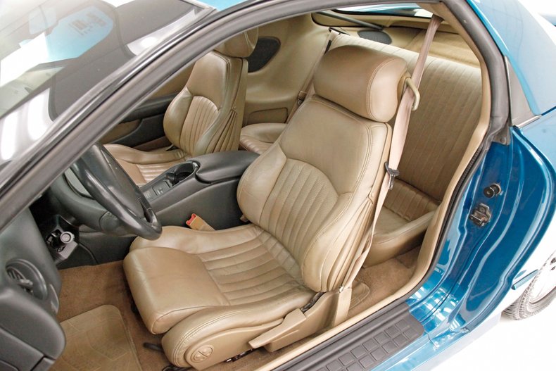 Pontiac-Firebird-1995-Medium-Teal-Blue-Met-Beige-8