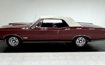 Pontiac-Gto-1966-Burgundy-Red-1