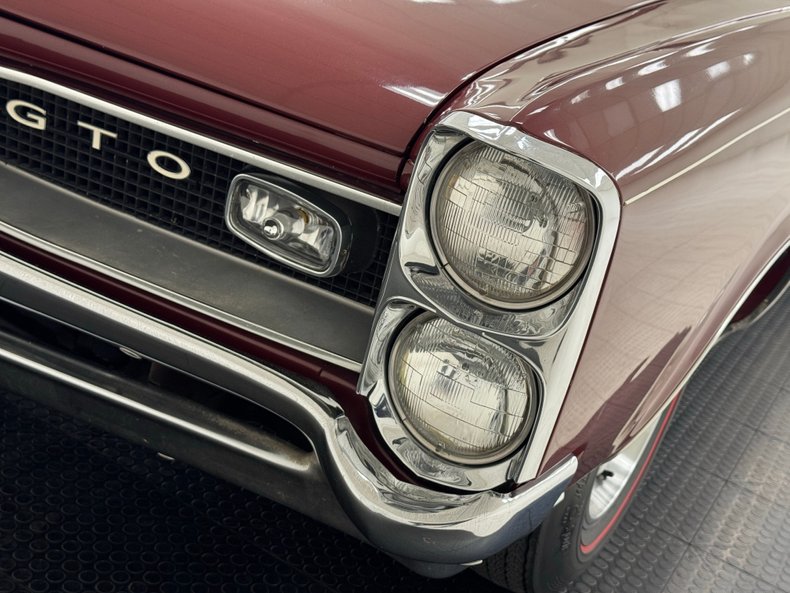 Pontiac-Gto-1966-Burgundy-Red-16