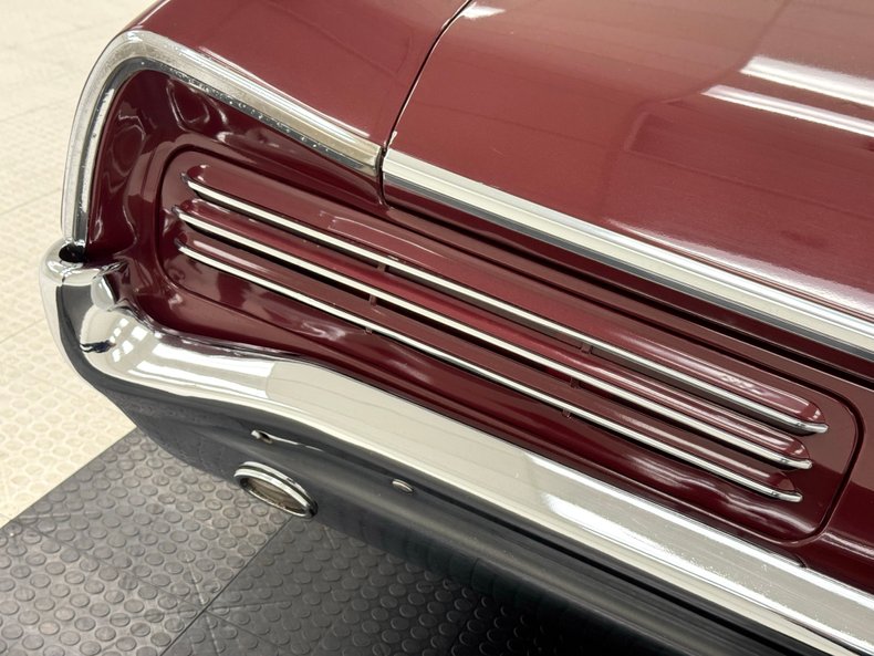 Pontiac-Gto-1966-Burgundy-Red-23