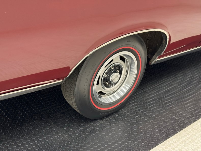 Pontiac-Gto-1966-Burgundy-Red-24