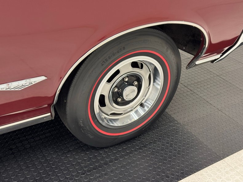 Pontiac-Gto-1966-Burgundy-Red-26