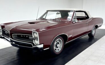 Pontiac-Gto-1966-Burgundy-Red-27