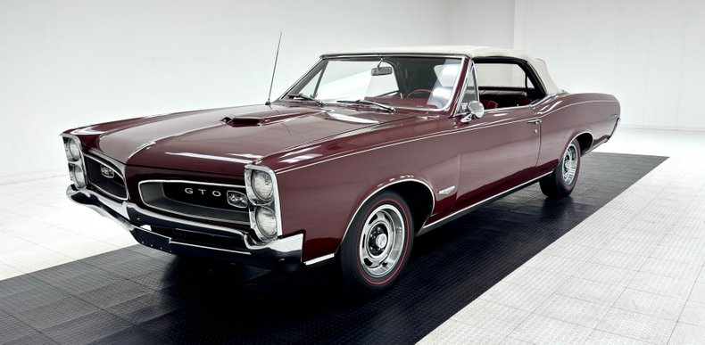 Pontiac-Gto-1966-Burgundy-Red-27