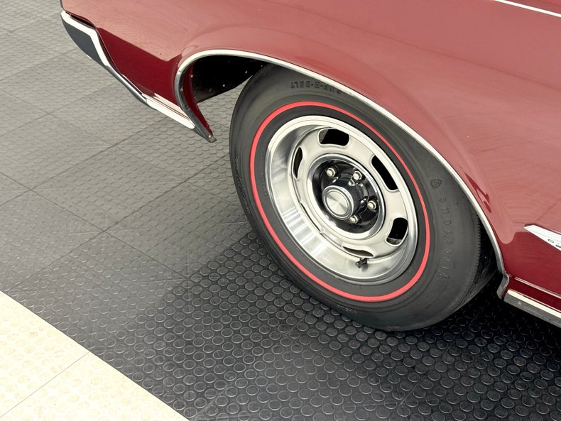 Pontiac-Gto-1966-Burgundy-Red-28