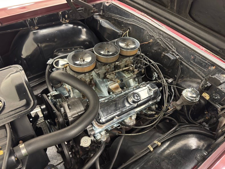 Pontiac-Gto-1966-Burgundy-Red-36