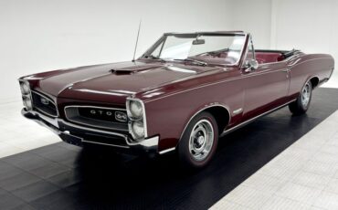 Pontiac-Gto-1966-Burgundy-Red