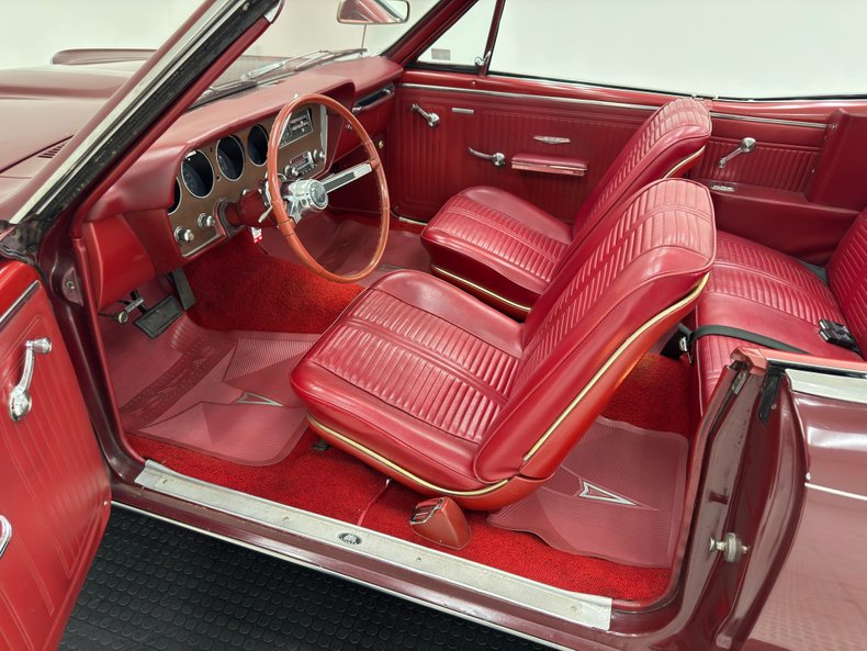Pontiac-Gto-1966-Burgundy-Red-41