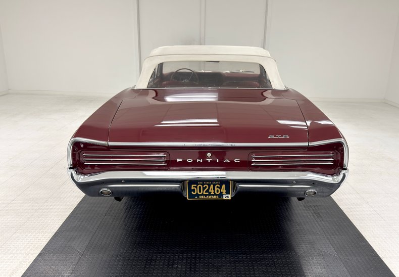 Pontiac-Gto-1966-Burgundy-Red-5