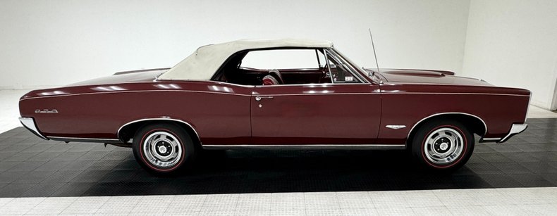Pontiac-Gto-1966-Burgundy-Red-7