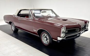 Pontiac-Gto-1966-Burgundy-Red-8