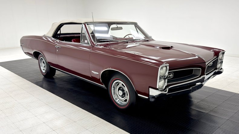 Pontiac-Gto-1966-Burgundy-Red-8