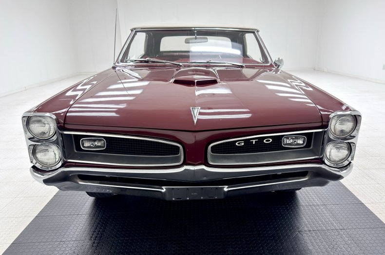 Pontiac-Gto-1966-Burgundy-Red-9