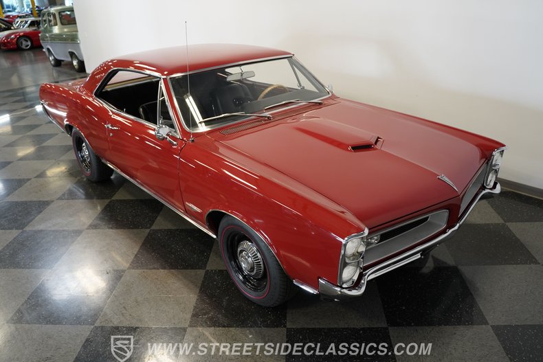 Pontiac-Gto-1966-Montero-Red-Black-34