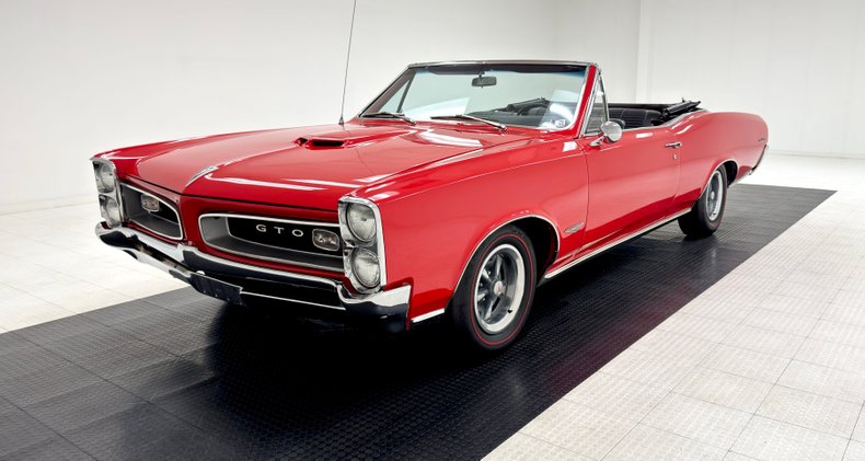 Pontiac-Gto-1966-Montero-Red-Black