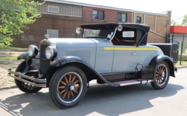 Pontiac-Other-1928-Black-Tan