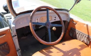 Pontiac-Other-1928-Black-Tan-5