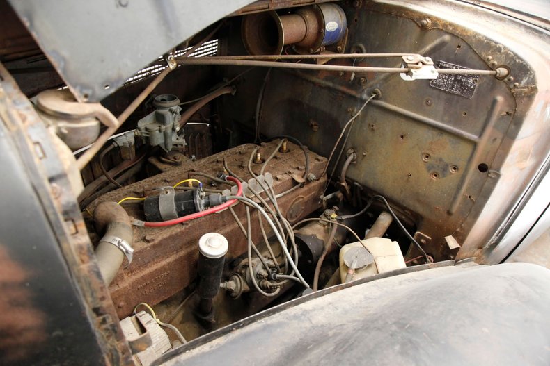 Pontiac-Other-1935-Black-Brown-14