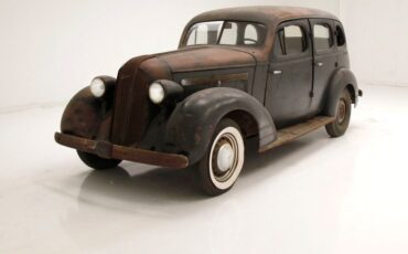 Pontiac-Other-1935-Black-Brown-15