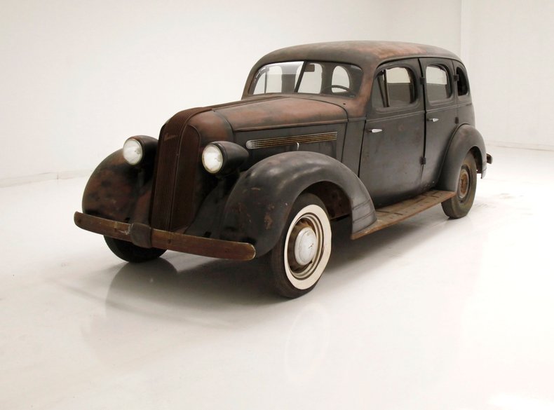 Pontiac-Other-1935-Black-Brown-15
