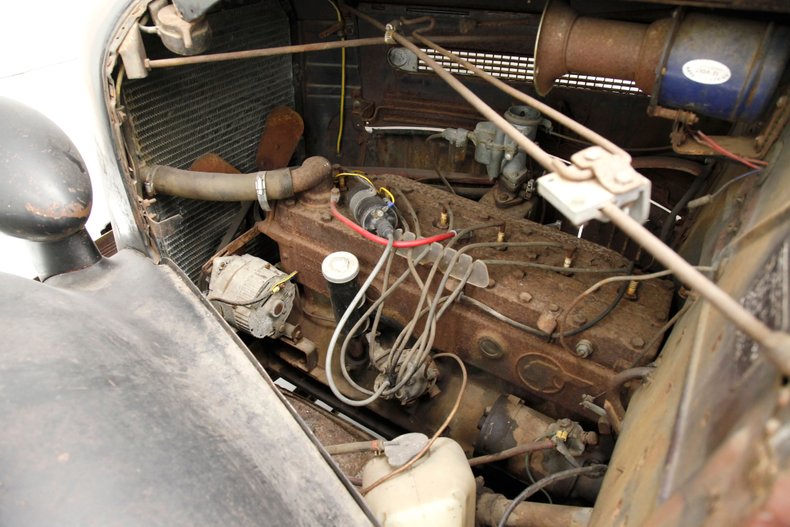 Pontiac-Other-1935-Black-Brown-19