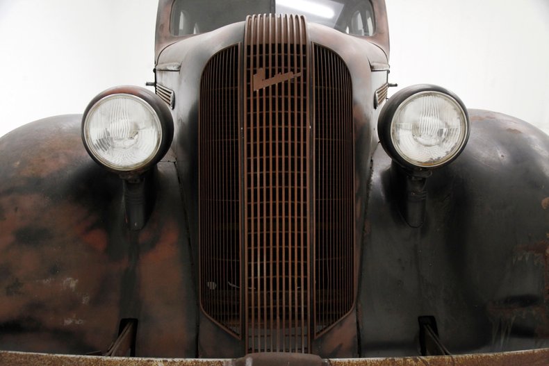 Pontiac-Other-1935-Black-Brown-20