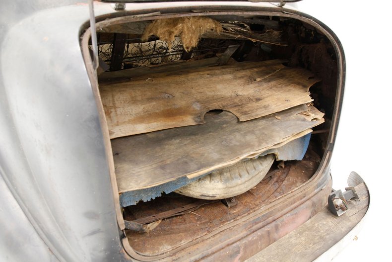 Pontiac-Other-1935-Black-Brown-31