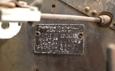 Pontiac-Other-1935-Black-Brown-47